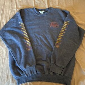Vintage Disney Pixar Cars Carsland Crewneck